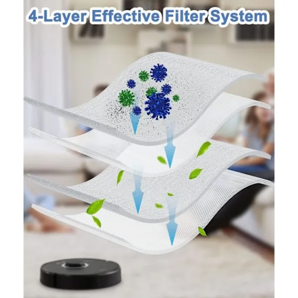 Discount 10 dammsugarpåsar tillbehör för Xiaomi Roborock S8+/s8 Pro Ultra S7 Maxv Ultra/s7 Pro Ultra/q7+/q7 Max+/q5+/t8