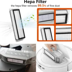 Discount 26 Delar Ersättningsset för Dammsugare, för Dreame L10 Ultra/ L10s Pro/ L10s Pro Gen 2/ L10 Prime