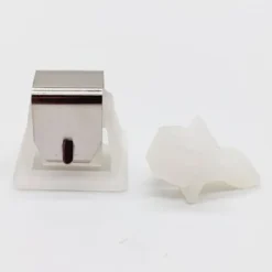 Best 4 delar lämplig för 306436 279570 Torkdörrlåssats, lämplig för torktumlare White