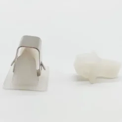 Best 4 delar lämplig för 306436 279570 Torkdörrlåssats, lämplig för torktumlare White