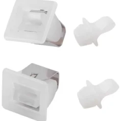 New 4 Delar Lämplig För 306436 279570 Torktumlardörrlåssats, Lämplig För Klädtorktumlare