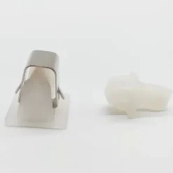 Best DAO 4 Delar Lämplig För 306436 279570 Torktumlardörrlåssats, Lämplig För Klädtork [DB] White