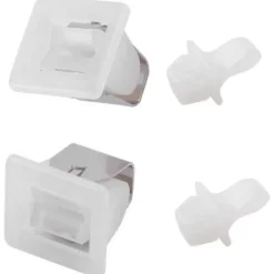 Online 4 Delar Lämplig För 306436 279570 Torktumlardörrlåssats, Lämplig För Klädtorktumlare