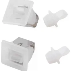 Online 4 Delar Lämplig för 306436 279570 Torktumlardörrlåssats Lämplig för Klädtorktumlare