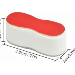 Hot DAO 8 Delar Toalettsits Bumpers Toalettsitskuddar 4521.7cm Universal Toalett S [DB]