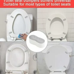 Hot DAO 8 Delar Toalettsits Bumpers Toalettsitskuddar 4521.7cm Universal Toalett S [DB]