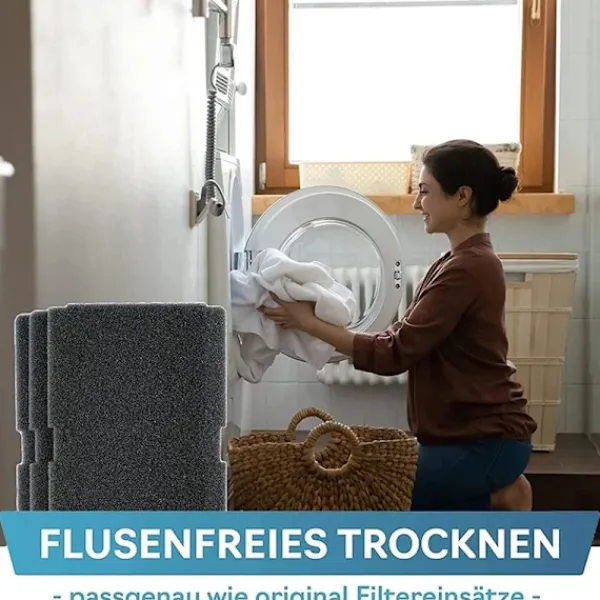 Discount 5 delar Torktumlare Filter För Torktumlare Ersättning