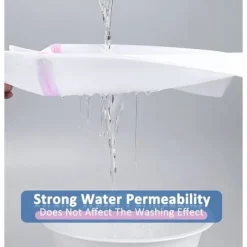 2 delar tvättnät 90cm x 90cm Stor storlek Tvättsäck Tvätt