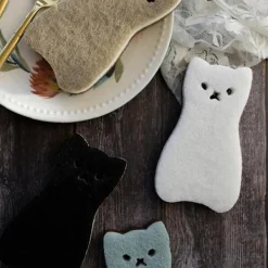 Online 4 disksponsar, mikrofibersvamp skursvampar, dubbel svamp för