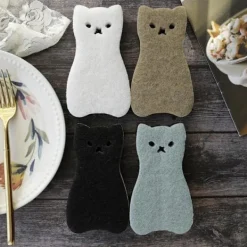 Online 4 disksponsar, mikrofibersvamp skursvampar, dubbel svamp för