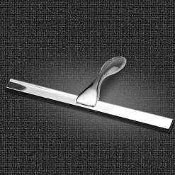 Online 10” Duschrakel — Rakel för duschglasdörr, för glasdörrar, badrum, fönster och bilglas, duschrakel i rostfritt stål för duschdörrar med sugkoppskrok