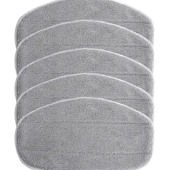 Sale 5 ersättningsdynor för ångrengörare, ångmoppskydd för djuprengöring, ångmoppsersättning med kardborrebotten