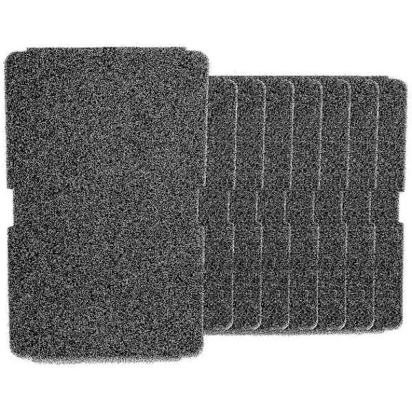 Online 8 Ersättningsfilter 2964840100 för Beko Torktumlare Värmepumpstumlare, Svampfilter för Beko Grundig Blom