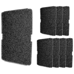 Online 8 Ersättningsfilter 2964840100 för Beko Torktumlare Värmepumpstumlare, Svampfilter för Beko Grundig Blom