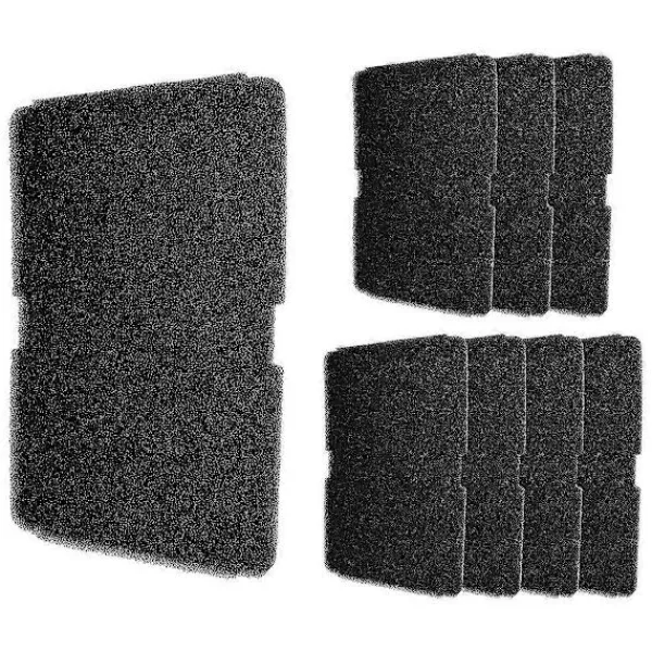 Online 8 Ersättningsfilter 2964840100 för Beko Torktumlare Värmepumpstorktumlare, Svampfilter för Beko Grundig Blom KB [DB]