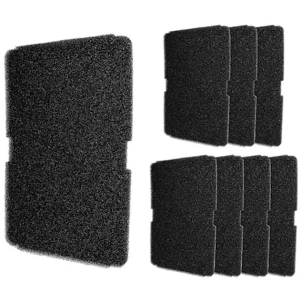 Hot 8 Ersättningsfilter 2964840100 för Beko Torktumlare Värmepumpstumlare, Svampfilter för Beko Grundig Blom