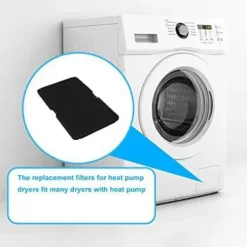 Discount 8 Ersättningsfilter 2964840100 för Torktumlare med Värmepump, Svampfilter för ElektraBregenz (FMY) Black