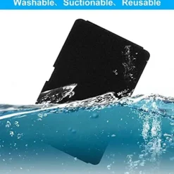 Discount 8 Ersättningsfilter 2964840100 för Torktumlare med Värmepump, Svampfilter för ElektraBregenz (FMY) Black