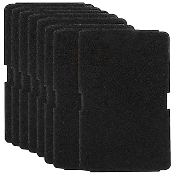 Sale DAO 8 Ersättningsfilter 2964840100 för Torktumlare med Värmepump, Svampfilter för ElektraBregenz [DB] Black