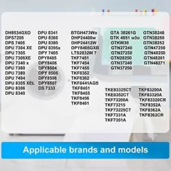 Hot 8 Ersättningsfilter 2964840100 För Torktumlare Värmepumpstorktumlare, Svampfilter För Elektrabregenz
