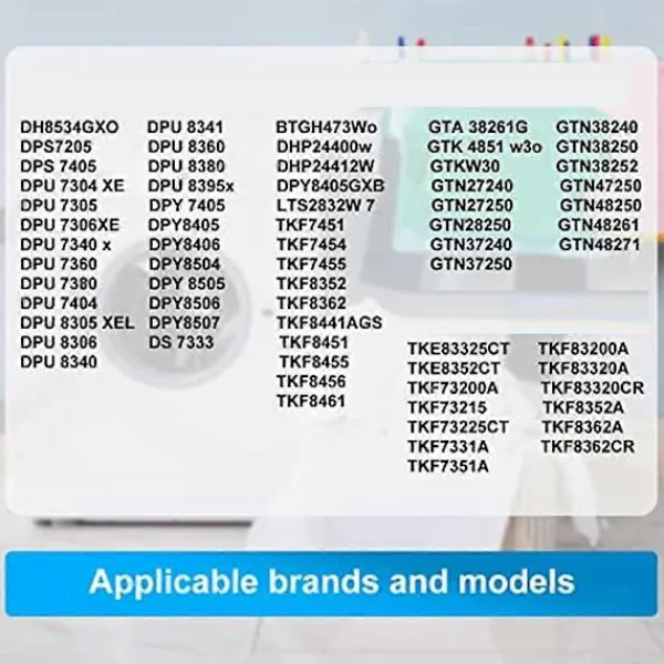 Hot 8 Ersättningsfilter 2964840100 För Torktumlare Värmepumpstorktumlare, Svampfilter För Elektrabregenz