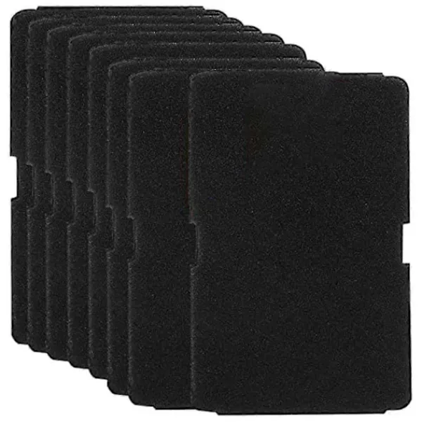 Hot 8 Ersättningsfilter 2964840100 för Torktumlare Värmepumpstumlare, Svampfilter för ElektraBregenz_Bra saker Black
