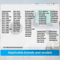 Clearance 8 Ersättningsfilter 2964840100 för Torktumlare Värmepumpstorktumlare, Svampfilter för ElektraBregenz -X