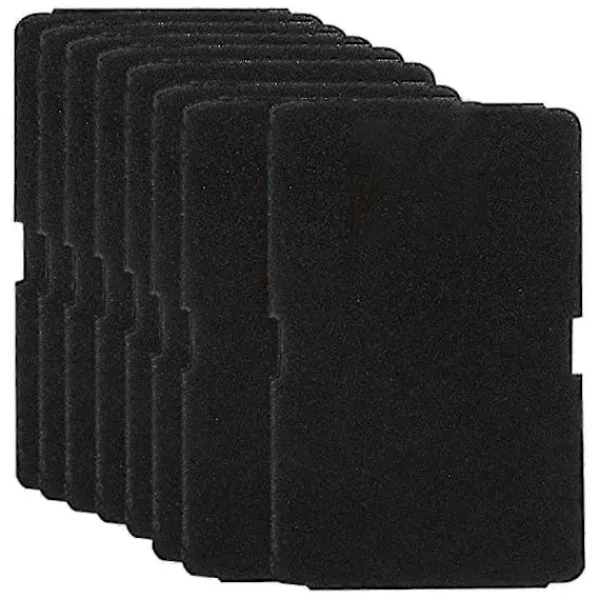 New DAO 8 Ersättningsfilter 2964840100 För Torktumlare Värmepumpstorktumlare, Svampfilter För Elektrabregenz [DB] Black