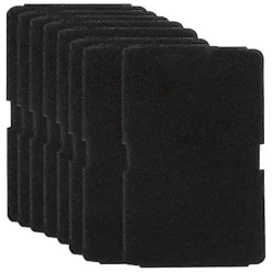 Discount 8 Ersättningsfilter 2964840100 för Värmepumpstorktumlare, Svampfilter för ElektraBregenz (FMY) Svart Black