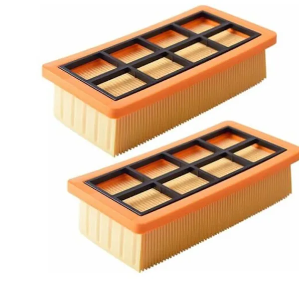 Discount 2 Ersättningsfilter för Kärcher Dammsugare AD 3200, AD 3 Premium och AD 4 Premium