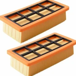 Discount 2 Ersättningsfilter för Kärcher Dammsugare AD 3200, AD 3 Premium och AD 4 Premium