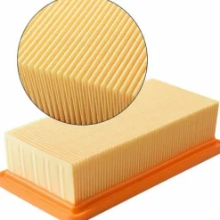 Discount 2 Ersättningsfilter för Kärcher Dammsugare AD 3200, AD 3 Premium och AD 4 Premium