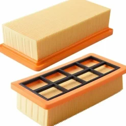 Discount 2 Ersättningsfilter för Kärcher Dammsugare AD 3200, AD 3 Premium och AD 4 Premium