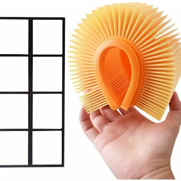 Discount 2 Ersättningsfilter för Kärcher Dammsugare AD 3200, AD 3 Premium och AD 4 Premium