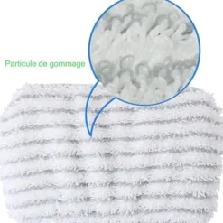 Sale 4 ersättningsmikrofiberdukar designade för ROWENTA Clean & Stea