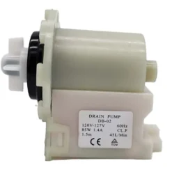 New 8540024 Ersättningspump för tvättmaskinsavlopp för Whirlpool Kenmore