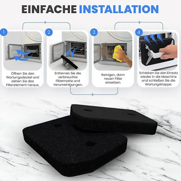 New 10 Filter för T1 Torktumlare 9164761 Ersättningsdel för Torktumlare [DB]