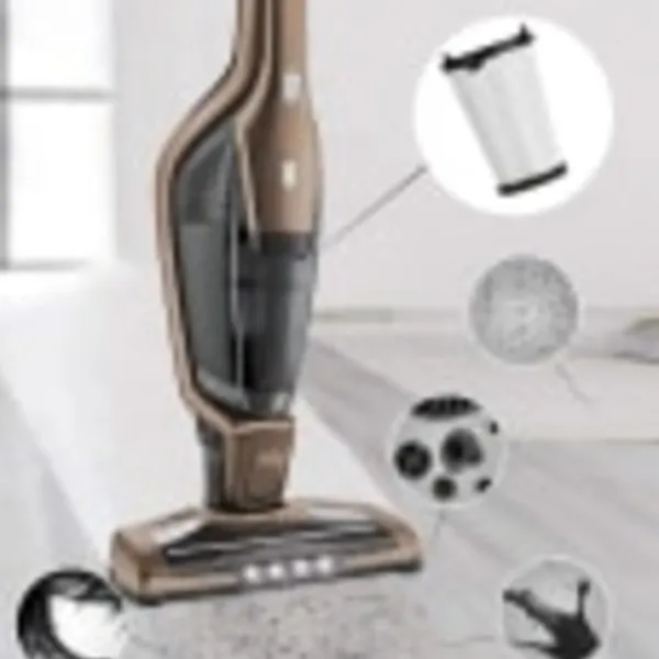 Clearance 6 filter och 1 liten borste för alla Ergorapido dammsugare