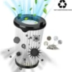 Clearance 6 filter och 1 liten borste för alla Ergorapido dammsugare