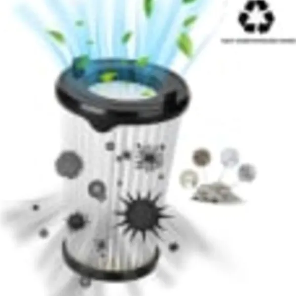 Clearance 6 filter och 1 liten borste för alla Ergorapido dammsugare