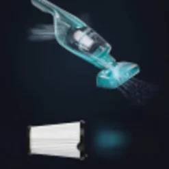 Clearance 6 filter och 1 liten borste för alla Ergorapido dammsugare