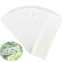 New 50 flugfångare med lim, transparenta fönsterremsor, 2-pack