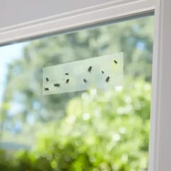 New 50 flugfångare med lim, transparenta fönsterremsor, 2-pack