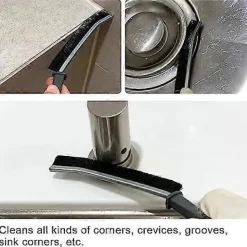 Best 6 fogborstar, multifunktionella rengöringsborstar, 23,5x12cm.