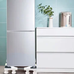 Sale 12 Fot Tvättmaskin Bas Stativ Hållare Rack Stark Förvaring för Automatisk Tvättmaskin