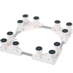 Sale 12 Fot Tvättmaskin Bas Stativ Hållare Rack Stark Förvaring för Automatisk Tvättmaskin