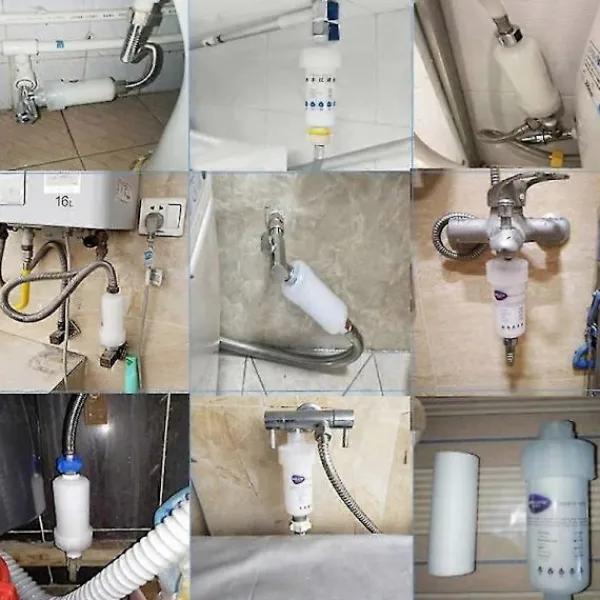 Online 5' Förfilter Vattenfilter Tvättmaskin Filter OYZ