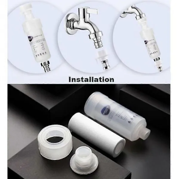 Best 5' Förfilter Vattenfilter Tvättmaskin Filter OYZ