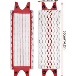 1 förpackning ersättningsmikrofibermoppdynor för Vileda UltraMax golvtvättbar mopppåfyllning ersätt sprayplattmoppduk