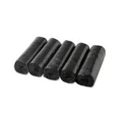 Sale Global Items 100 förpackningar med högkvalitativa nya avfallspåsar one size Svart